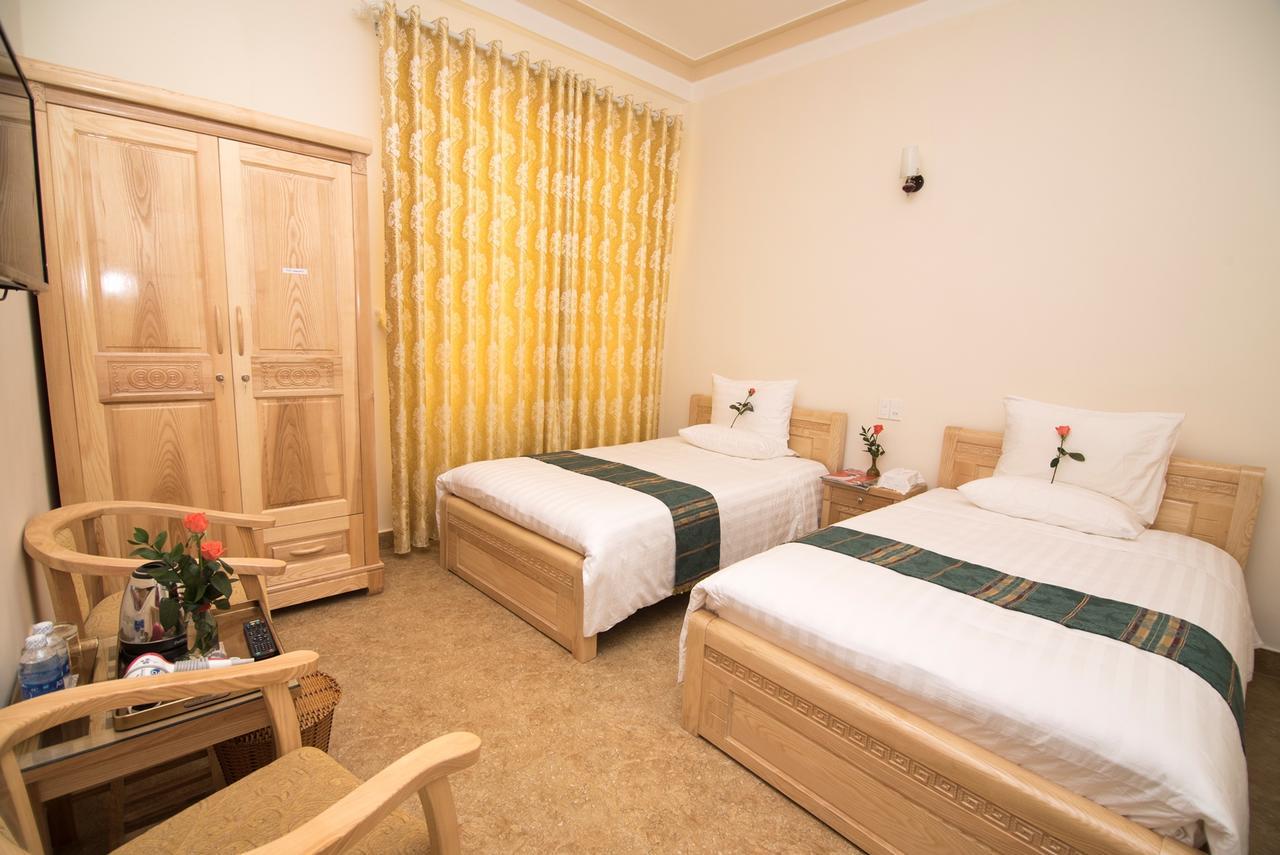 V&T Hotel Dalat Exterior foto